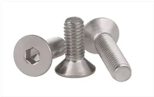 PARAFUSO SEXTAVADO INTERIOR DIN7991 INOX A2