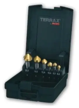 TERRAX JOGO ESCAREADORES TITAN 6,3-20,5 MM RA102152TRO