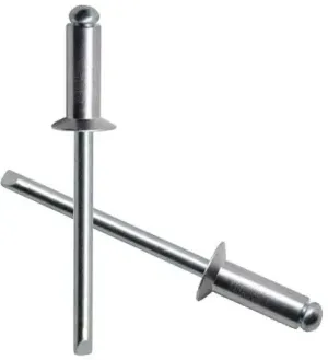 REBITE DE ALUMINIO DIN 7337