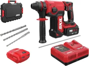 SKIL 381 GA MARTELO ROTATIVO SEM FIO XP BRUSHLES (1x4Ah)