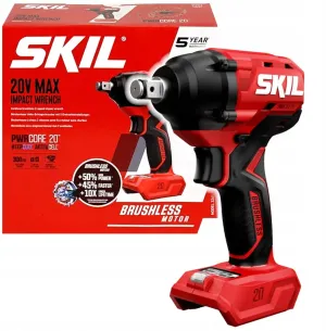 SKIL 3241 CA CHAVE DE IMPACTO SEM FIO BRUSHLESS 1/2" (S/BAT)