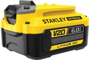 STANLEY BATERIA V20 LITHIUM-ION 18V 6AH SFMCB206-XJ