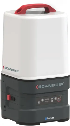 SCANGRIP PROJETOR A BATERIA METABO 10000 LUMENS (S/BAT)