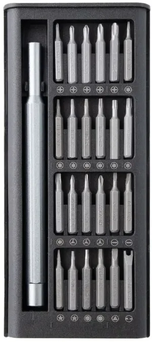 JOGO CHAVES DE PRECISÃO 25 PCS STEIN