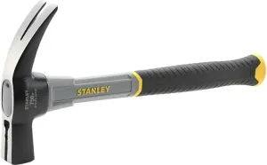 STANLEY STHT0-54123 MARTELO DE ORELHAS GRAFITE 750 GR