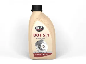 K2 LÍQUIDO DE TRAVÕES DOT5.1 500G