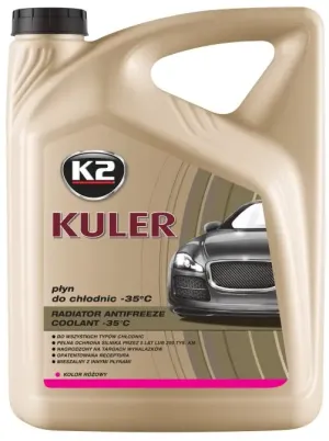 KULER ANTI-CONGELANTE T205R 5L K2