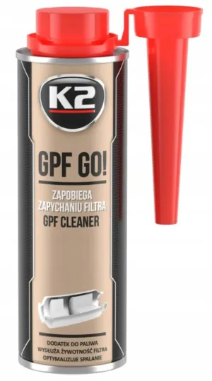 K2 ADITIVO DE COMBUSTÍVEL GPF GO