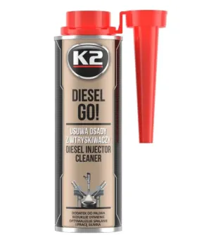 K2 ADITIVO DE LIMPEZA DE INJECTORES DIESEL 250ML
