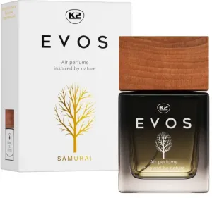 AMBIENTADOR PARA CARRO EVOS SAMURAI PERFUME V0521 K2