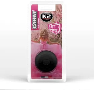 AMBIENTADOR PARA AUTOMÓVEL K2 CARAT LADY IN PINK