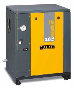 NUAIR COMPRESSOR PARAFUSO MERCURY MECH 4.0-10T