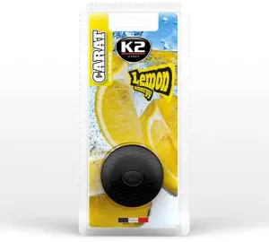 AMBIENTADOR PARA AUTOMÓVEL K2 CARAT LEMON ENERGY