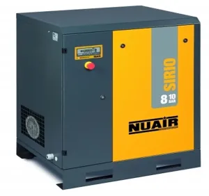 NUAIR COMPRESSOR PARAFUSO SIRIO 8-10