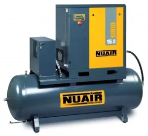 NUAIR COMPRESSOR PARAFUSO SIRIO 15-10