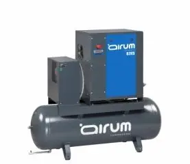 AIRUM COMPRESSOR PARAFUSO C/SECADOR E QUADRO ESTRELA DBS11