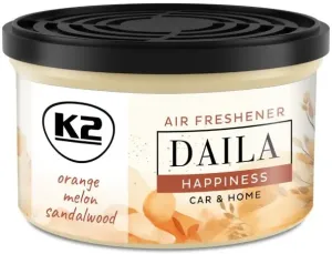 AMBIENTADOR PARA AUTOMÓVEL K2 DAILA VIBES HAPINESS