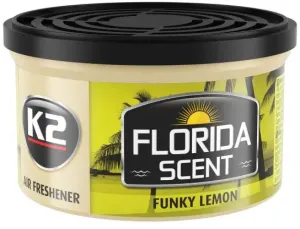 AMBIENTADOR PARA AUTOMÓVEL K2 FLORIDA SCENT FUNKY LEMON