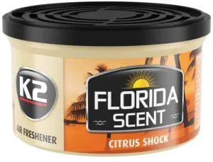 AMBIENTADOR PARA AUTOMÓVEL K2 FLORIDA SCENT CITROUS SHOCK