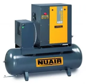 NUAIR COMPRESSOR PARAFUSO C/SECADOR MERCURY TRONIC 5.5/10/2S