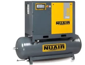 NUAIR COMPRESOR TORNILLO STAR 7.5-10-270