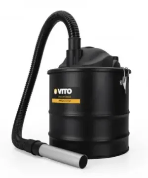 VITO ASPIRADOR/SOPRADOR DE CINZAS 18LT - 1200W