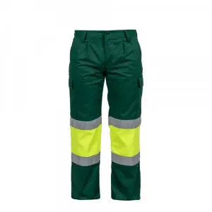 VITO CALÇA DE ALTA VISIBILIDADE VERDE