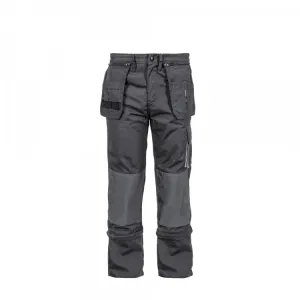 CALÇA DE TRABALHO COMFORT PLUS CINZA