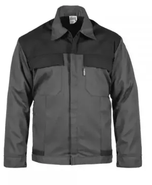 VITO CASACO CINZA/PRETO 65/35 POL.ALG.
