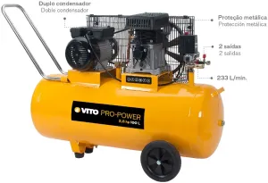 VITO COMPRESSOR 100 LTS VICOC100