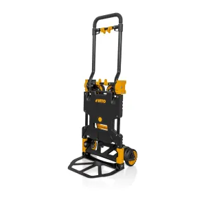 CARRINHO DE TRANSPORTE DOBRÁVEL, 2 EM 1, 137KG VITO
