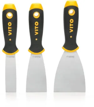 VITO ESPATULA FLEXÍVEL AÇO INOXIDÁVEL C/ BIMATÉRIA VIEFI
