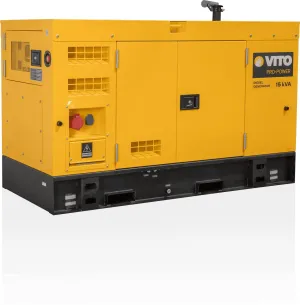 VITO GERADOR DIESEL VIGD15STA 15KVA TRIFASICO SUPER SILENCIO