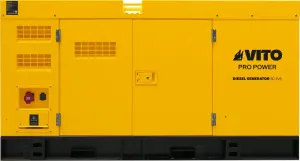 GERADOR DIESEL TRIFÁSICO SUPER SILENCIOSO 80 KVA