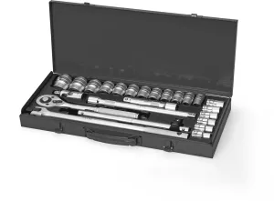 VITO JOGO CHAVES DE CAIXA 1/2" 24 PEÇAS VIJR