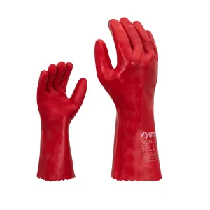 LUVA INDUSTRIAL EM PVC 35CM