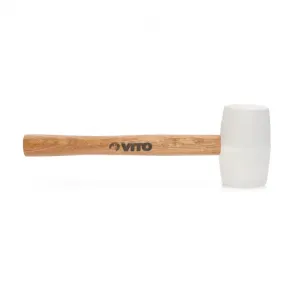 VITO MAÇO COM BORRACHA BRANCA VIMBB