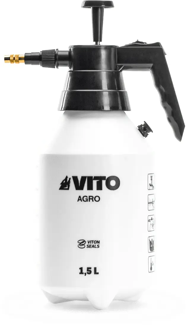 VITO VIPUPRO15 PULVERIZADOR PROFISSIONAL 1,5 LTS