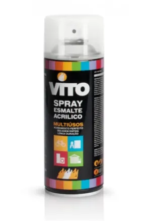 VITO SPRAY ACRILICO CINZENTO VITSACI