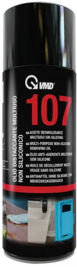 ÓLEO ANTI-ADERENTE MULTIUSOS SEM SILICONE (MOLDES) 400ML VMD