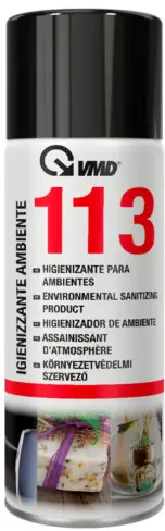 VMD 113 HIGIENIZANTE AMBIENTADOR 400 ML