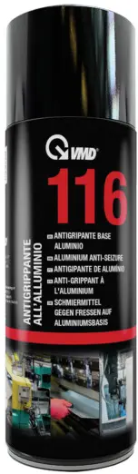 VMD 116 ANTIGRIPANTE DE ALÚMINIO 400 ML