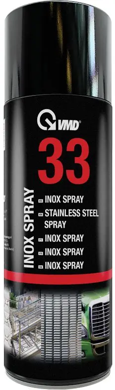 VMD 33 SPRAY INOX ESCURO