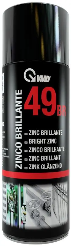 VMD 49BR ZINCO BRILHANTE 400ML