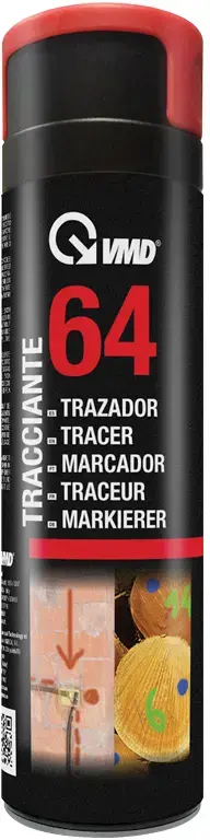 SPRAY DE MARCAÇÃO VERMELHO VMD 64 T VMD