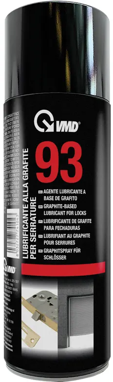 VMD 93 LUBRIFICANTE DE GRAFITE PARA FECHADURAS 200ML