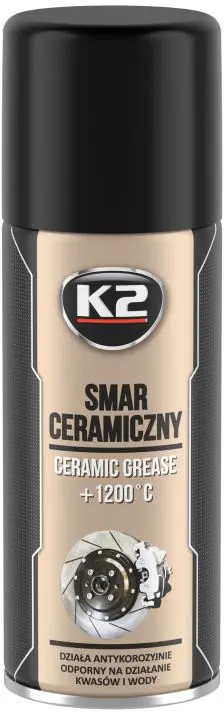 LUBRIFICANTE ALTA TEMPERATURAS 400ML K2