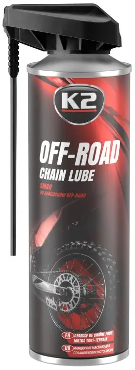 K2 LUBRIFICANTE DE CORRENTES SINTÉTICO 250ML