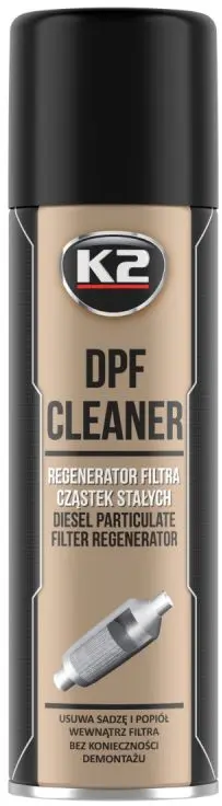 K2 DPF CLEANER - LIMPEZA FILTRO DE PARTICULAS 500ML