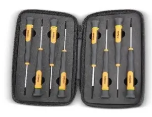 BETA 1257LP/S8 JOGO MICRO CHAVES PERFIL FENDA